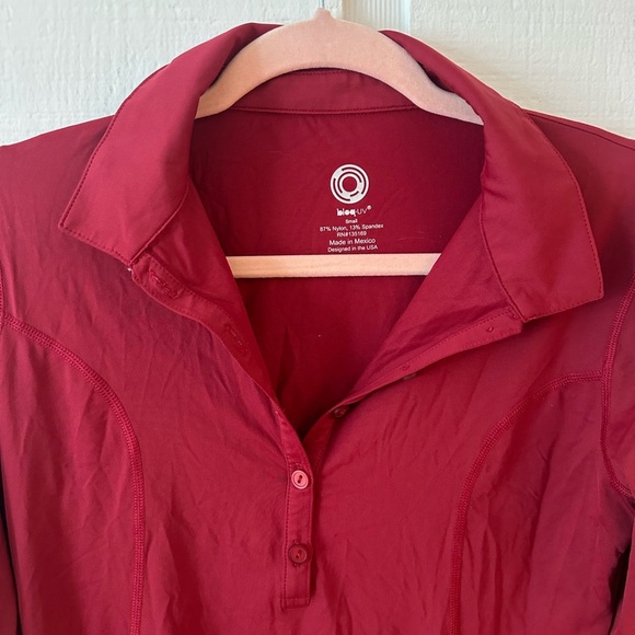 Bloq UV Protection Red dress tunic Size Small - Picture 2 of 3